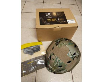 Delta Airsofthelm FAST Typ BJ Delta Armory L/ XL Multicam