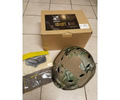 Delta Airsofthelm FAST Typ BJ Delta Armory L/ XL Multicam - 1/4