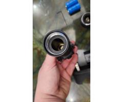 Quickfire Frontgriff mit LASER / LED LICHT Vollmetall nach MIL-STD-1913 NATO - 2/6