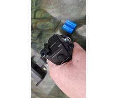 Quickfire Frontgriff mit LASER / LED LICHT Vollmetall nach MIL-STD-1913 NATO - 3/6