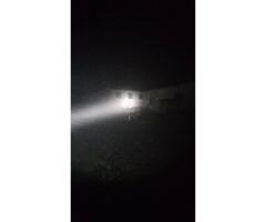 Quickfire Frontgriff mit LASER / LED LICHT Vollmetall nach MIL-STD-1913 NATO - 5/6