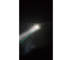 Quickfire Frontgriff mit LASER / LED LICHT Vollmetall nach MIL-STD-1913 NATO - 6/6