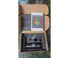 Airsoft RGB Tracerunit mit diversen Adaptern von 11mm, 14mm (CCW), 18/19/21mm