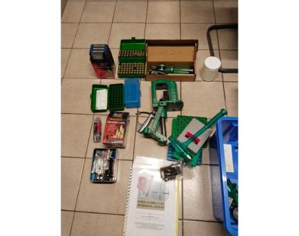 460 S&W Set Wiederladen